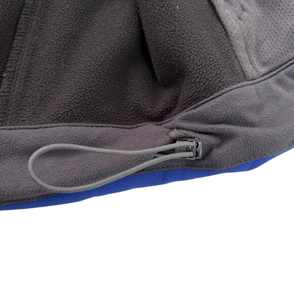 The North Face Men's Apex Bionic 2 Soft Shell Jacket in Blue/Black Size Medium - Picture 9 of 15